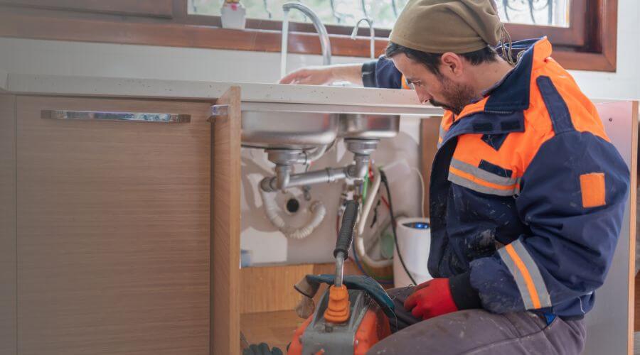leaky faucet repair in Marshallberg, NC